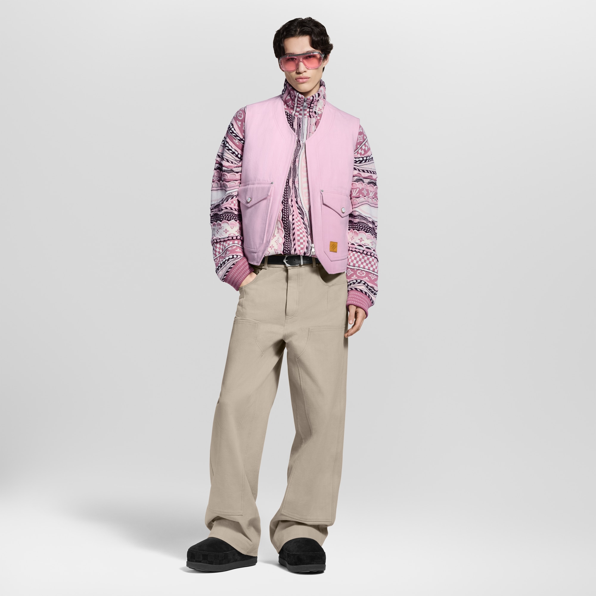 Half-Zip Pullover - Ready-to-Wear | LOUIS VUITTON